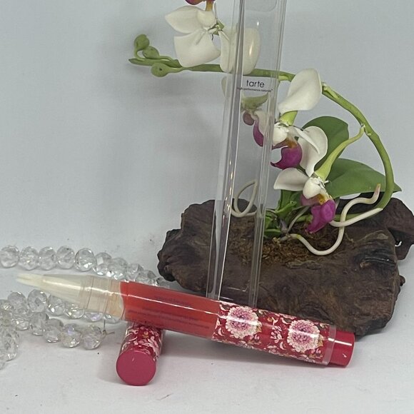 Tarte Maracuja Divine Shine Lip Gloss - Natural Beauty - Full Size - New in Box - Picture 2 of 5